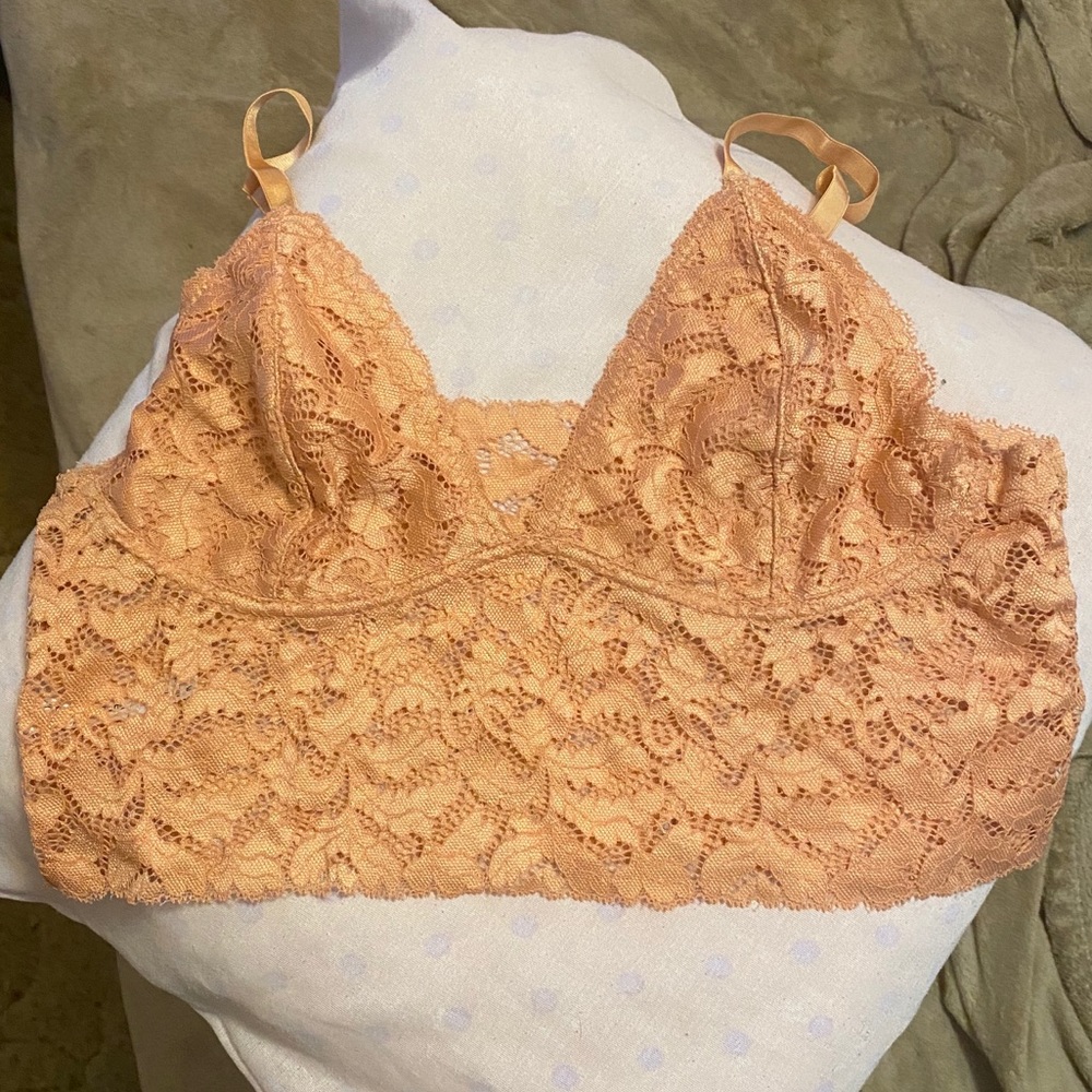 Champagne bralette
